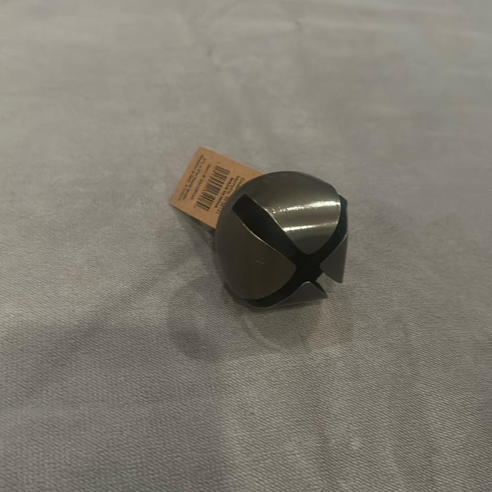 2 Brand New bell wine stopper